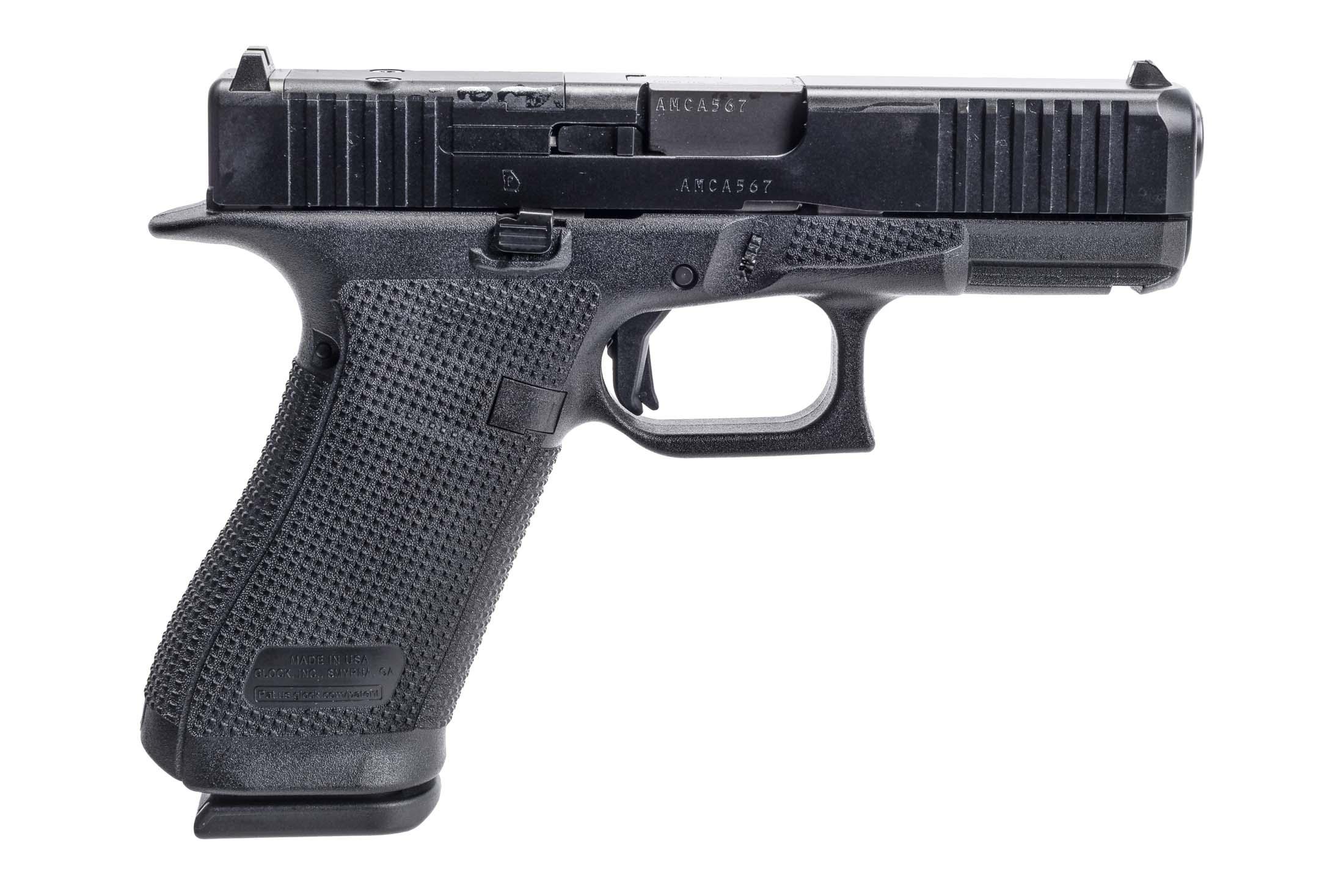 GLOCK Blue Label G45 Gen 6 MOS Optic Ready 9mm Pistol - 4.02" - 3x 17rd Mags - USA Made